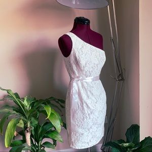 🔥White Flower 🌺 Lace Dress🔥